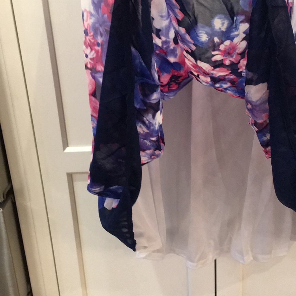 Yellow star floral dress - Picture 5 of 5